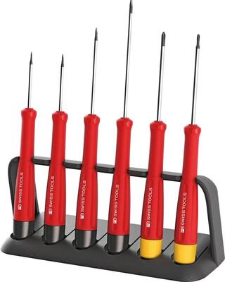 PB SWISS TOOLS Sada skrutkovačov 6 diel elektro PB 8641 PB Swiss Tools
