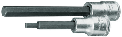 GEDORE IN 19 L 9-140 Nástavec na skrutkovač 1/2" 140 mm vnútorný šesťuholník 9 mm
