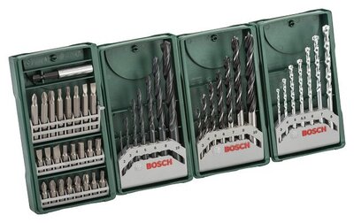 BOSCH Multipack - mini készlet X-Line 3+1 - 2607017071