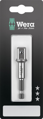 WERA 870/4 SB Prechodka (spojovací diel), 1/4" x 1/2" x 72 mm