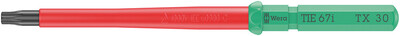 WERA Kraftform Kompakt VDE 67 a TORX® Take it easy, TX 30 x 157 mm