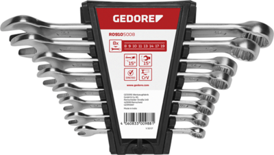 GEDORE RED Sada kľúčov očkoplochých 8 diel 8-19mm R09105008 Gedore Red