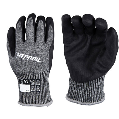 MAKITA Pracovné rukavice Makita Advanced FitKnit™ Cut Level 7 veľkosť M / 8 - P-84713