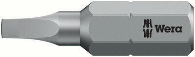 WERA 868/1 Z Bity s vnútorným štvorkom, # 0 x 25 mm