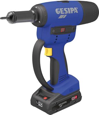 GESIPA Nitovačka na matice FireBird Pro 1x aku Gesipa