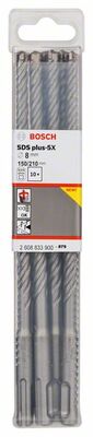 BOSCH Vrtáky do kladív SDS plus-5X 8 x 150 x 210 mm