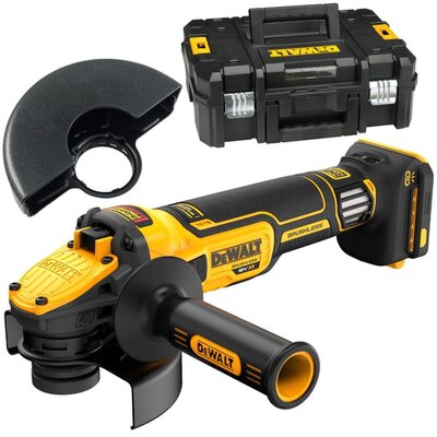 DeWALT DCG409VSNT - FlexVolt Advantage uhlová brúska s reguláciou otáčok125mm 18V bez akumulátora