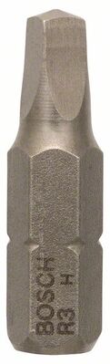 BOSCH Skrutkovací hrot Extra Hard R3, 25 mm