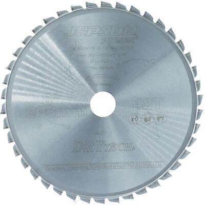 JEPSON POWER Kotúč pilový kov 203x25,4x1,9mm 42Z Drytech Inox Jepson