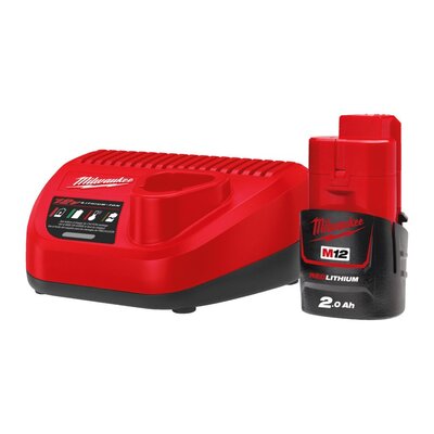 MILWAUKEE M12NRG-201 SADA POWERPACK 4933451900