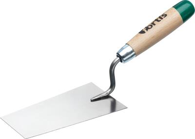FORTIS Lyžica murárska 140mm nerez bernská začisťovacia Fortis