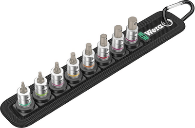 WERA Sada hlavíc 1/4" imbus 8 diel Zyklop Belt A 2 Wera