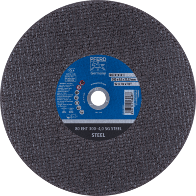 PFERD TOOLS Rezné kotúče 80 EHT 300-4,0 SG OCEĽ/22,23