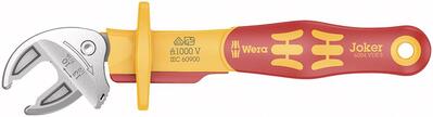 WERA Kľúč nastaviteľný S samonastavenie 6004 Joker VDE Wera