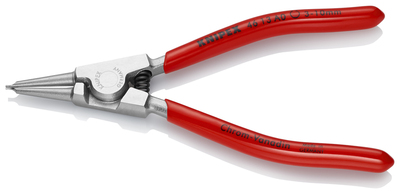 KNIPEX 46 13 A0 Kliešte na poistné krúžky pre vonkajšie poistné krúžky na hriadeľoch poplastované po