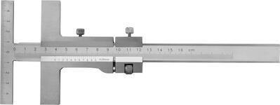 FORTIS Meradlo rysovacie 160/0,05mm nerez WN Fortis