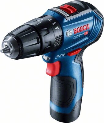 BOSCH GSB 12V-30 - 0 601 9G9 102 - Akumulátorový príklepový vŕtací skrutkovač - bez akumulátora a nabíjačk