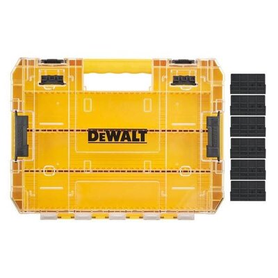 DeWALT DT70839 Szervező bitekhez ToughCase nagy készlet + rekeszek
