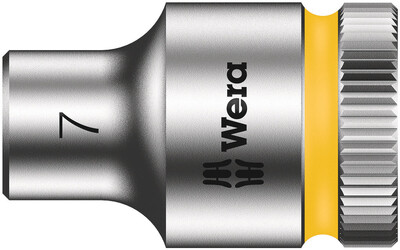 WERA 8790 HMB Nástrčná hlavice Zyklop, upínacia časť 3/8", 7 x 29 mm
