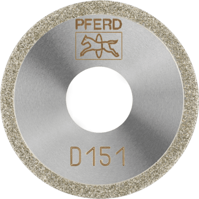 PFERD TOOLS Diamantové / CBN rezné nástroje EP Bond D1A1R 30-1-10 D 151 GAD