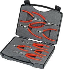 KNIPEX Sada kleští segerových 8 dílná / 002125