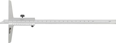 FORTIS Hĺbkomer posuvný 200/0,02mm DIN862 Fortis
