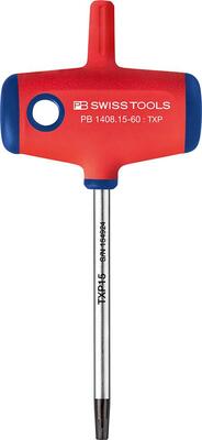 PB SWISS TOOLS Kľúč torx T15 x 60mm Torx Plus PB 1408 PB Swiss Tools