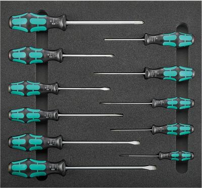 WERA Modul CT 2/3 11 diel skrutkovače Wera