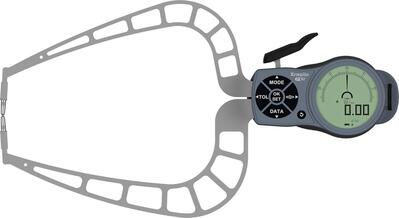 Kroeplin Hrúbkomer 0-50 / 167-0,02mm IP67 certifikát Kroplin