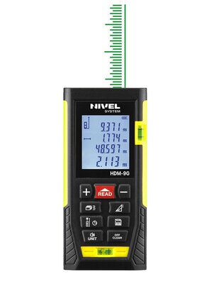 NIVEL SYSTEM HDM-9G laserový diaľkomer