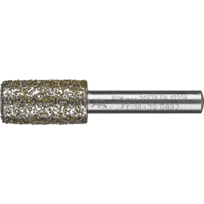 PFERD TOOLS Diamantové / CBN brúsky EP Bond DZY-N 16-30/8 D 852