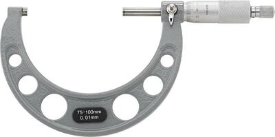 FORTIS Mikrometer strmeňový 75-100/0,01mm DIN863 Fortis