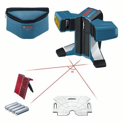 BOSCH GTL 3 Professional - 0 601 015 200 - Vytyčovací laser na dlažby a obklady