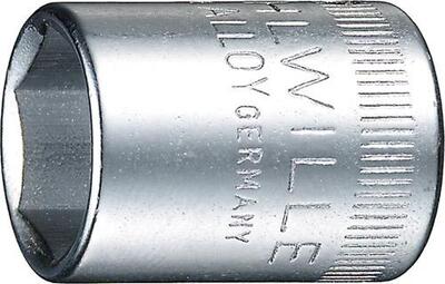 STAHLWILLE Hlavica 1/4" 6 hran 9 x 25mm 40 Stahlwille