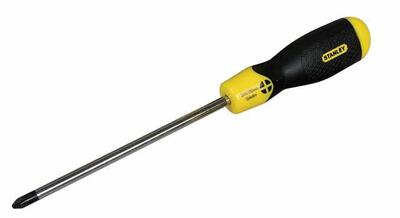 STANLEY Skrutkovac Cushion Grip krížový Pozidriv Pz1x75mm 1-64-955