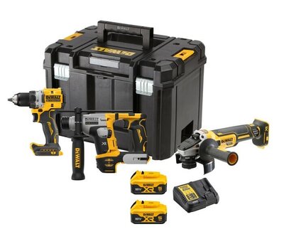 DeWALT DCK355P2T KOMBO SADA 18V 2x5,0Ah (DCH172+DCD800+DCG405) Tstak VI