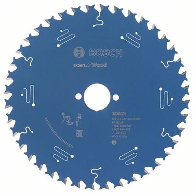 BOSCH 2608644056 - Pílový kotúc Expert for Wood 210 x 30 x 2,4 mm, 40