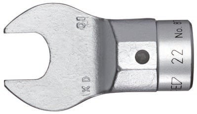 GEDORE 8795-22 Kľúč čelový nástrčný 22 Z, 22 mm