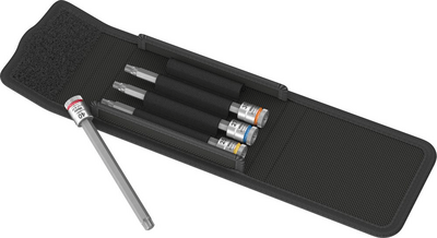 WERA Sada hlavíc 1/4" torx T4 diel Zyklop 8767 A HF 1 Wera