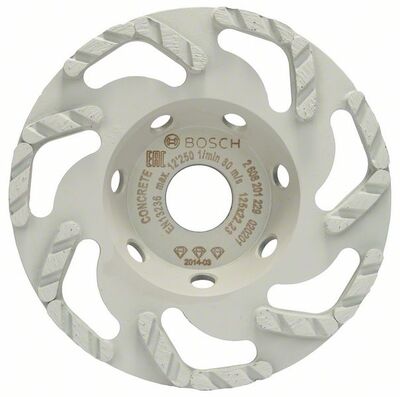 BOSCH Diamantový hrncový kotouc Best for Concrete 125 x 22,23 x 4,5 mm