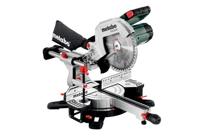 METABO KGS 254 M-613254000-Skracovacia a úkosová píla