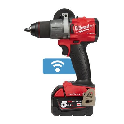 MILWAUKEE M18 ONEPD2-502X AKKUMULÁTOROS FÚRÓ / CSAVARHÚZÓ KALAPÁCSOS 4933464527