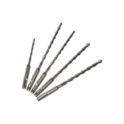 MILWAUKEE 2 ÉLŰ FÚRÓ KÉSZLET M2 SDS-PLUS (5 DB) 4932352834