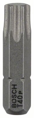 BOSCH Skrutkovací hrot Extra Hart T40, 25 mm