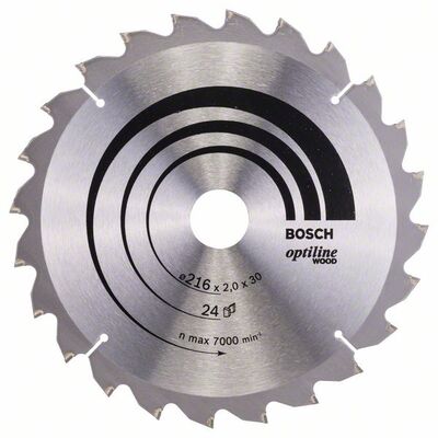 BOSCH Pílový kotúc Optiline Wood 216 x 30 x 2,0 mm, 24
