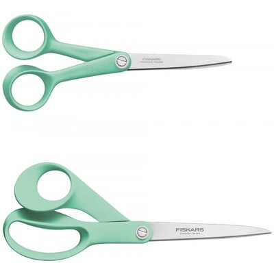 FISKARS Súprava nožníc Mint (Special Edition), 2 ks | 1084006
