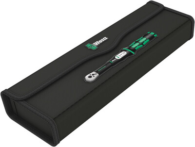 WERA 9446 Textilné puzdro Click-Torque A 6 Set 1, prázdne, 320 x 97 x 42 mm