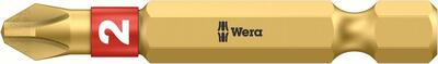 WERA Bit 1/4" PH 2 x 50mm 851/4 BDC Wera