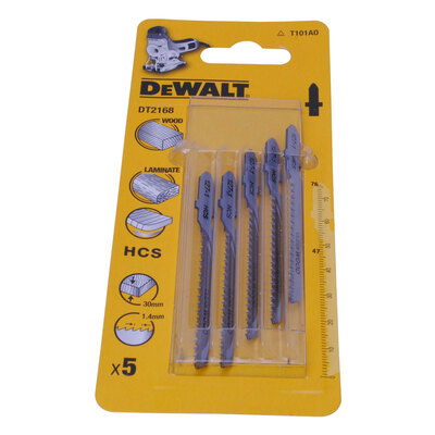 DeWALT FŰRÉSZPENGE HSC FA 76MM 5db DT2168