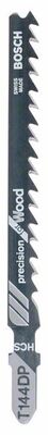 BOSCH Pílový list do priamočiarych píl T 144 DP Precision for Wood